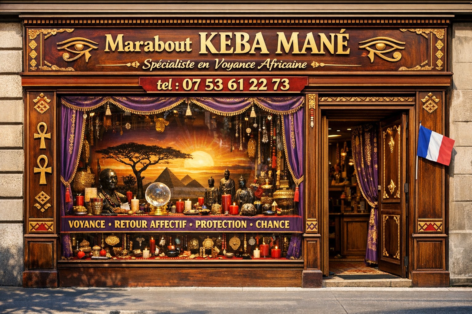 Cabinet de voyance du Marabout Keba Mané Cabinet de voyance du Marabout Keba Mané